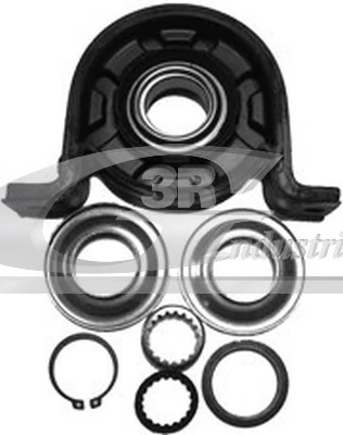 Suspension, propshaft