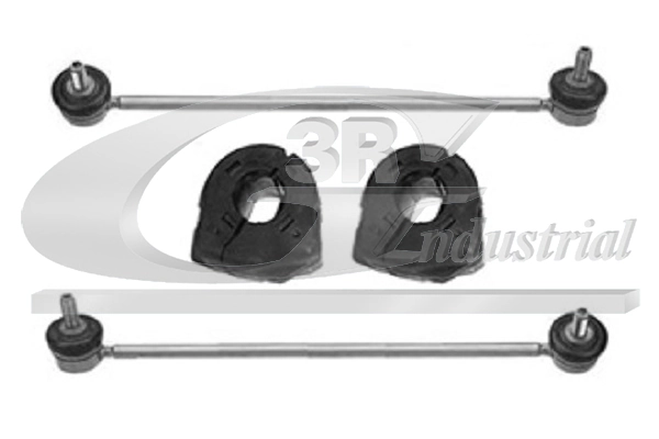 Repair Kit, stabiliser coupling rod