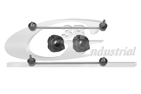 Repair Kit, stabiliser coupling rod