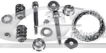 Gasket Set, exhaust system