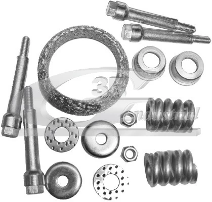 Gasket Set, exhaust system