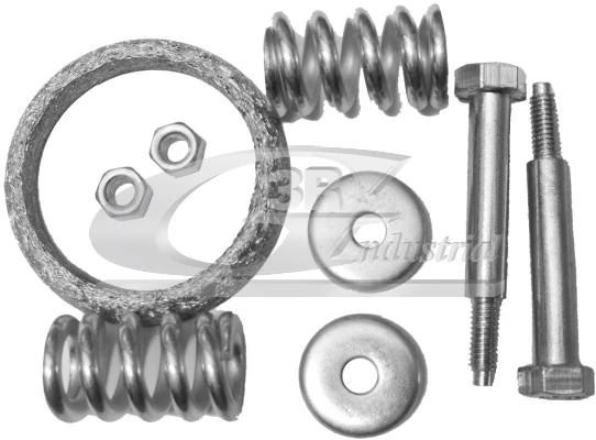 Gasket Set, exhaust system