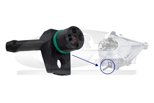 Repair Set, vacuum pump (braking system)