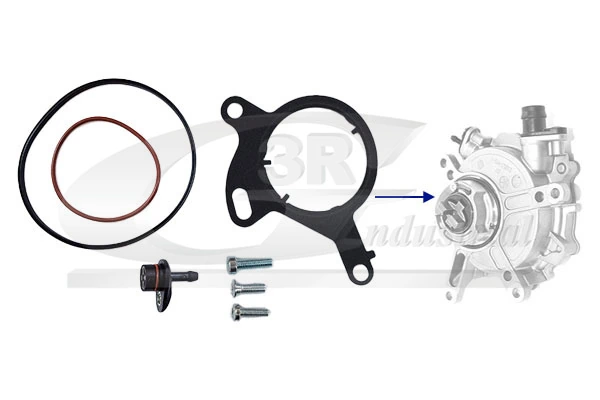 Repair Set, vacuum pump (braking system)