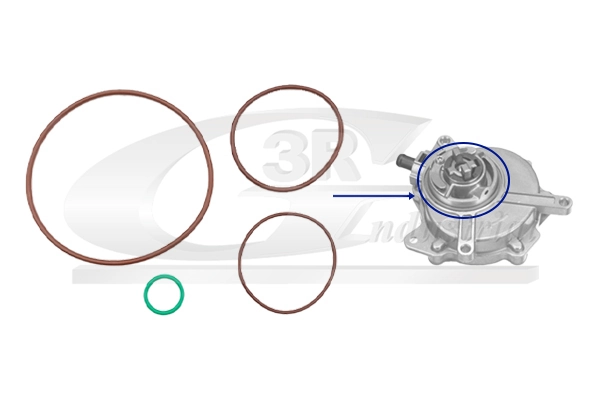 Seal Set, vacuum pump