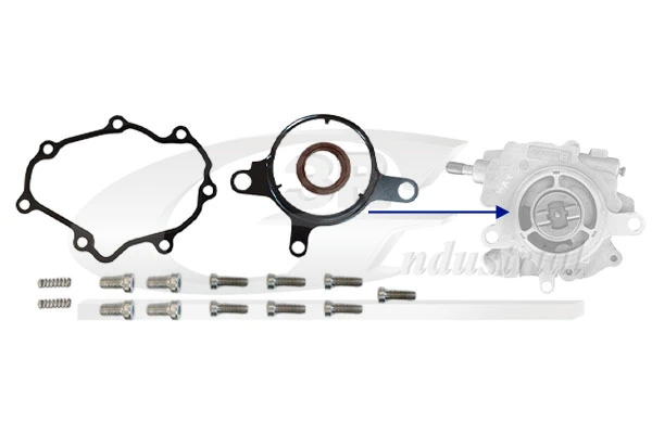 Repair Set, vacuum pump (braking system)