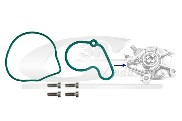 Repair Set, vacuum pump (braking system)