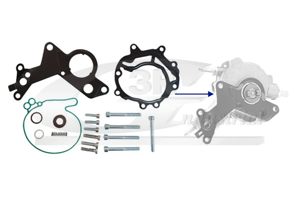 Repair Set, vacuum pump (braking system)