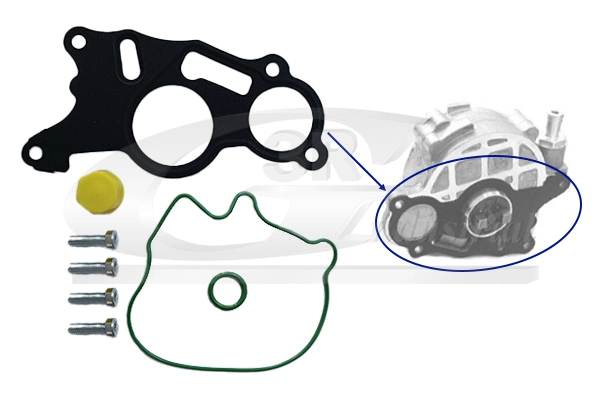 Repair Set, vacuum pump (braking system)