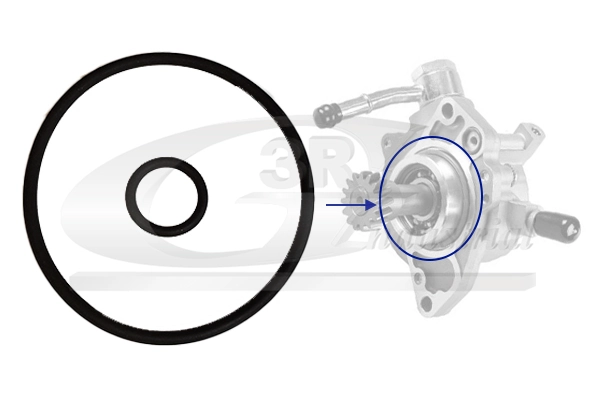 Seal Set, vacuum pump
