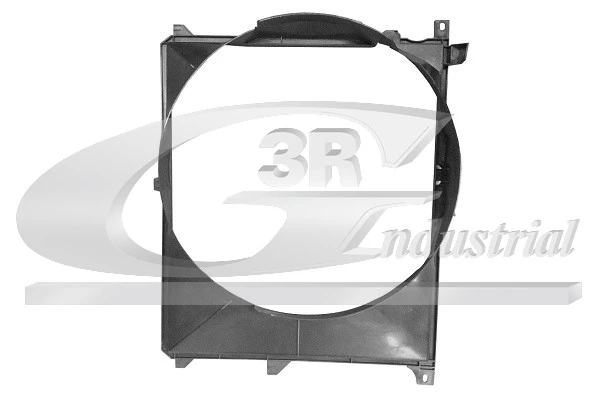 Cowling, radiator fan
