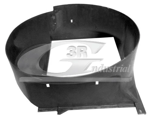 Cowling, radiator fan