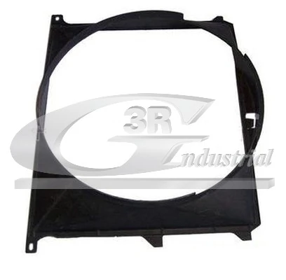 Cowling, radiator fan