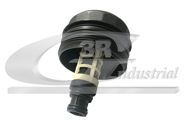 Cap, oil filter housing