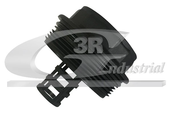 Cap, oil filter housing