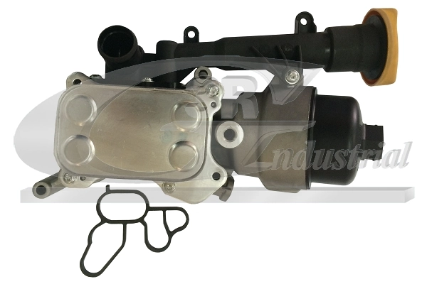 Oil Cooler, engine oil