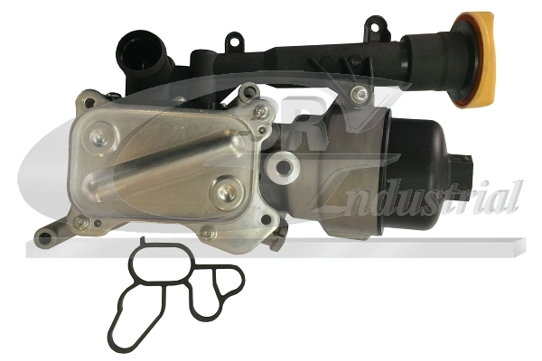 Oil Cooler, engine oil