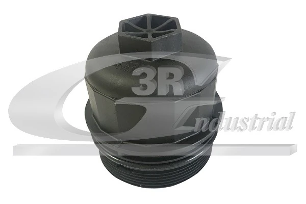 Cap, oil filter housing