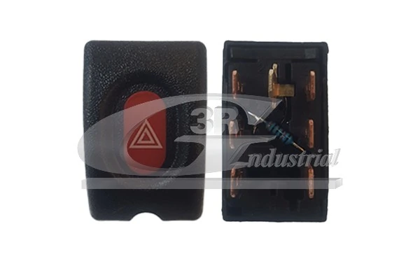 Hazard Warning Light Switch