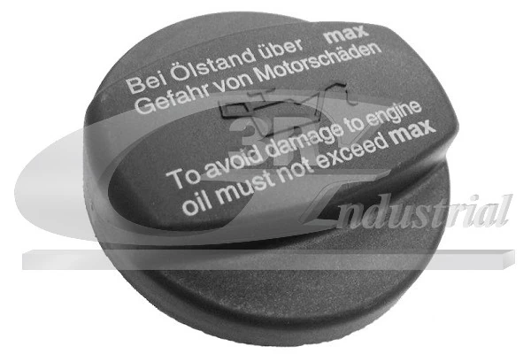 Sealing Cap, oil filler neck