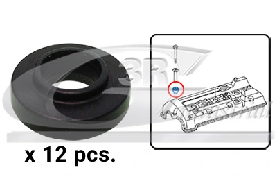 Seal Ring, cylinder head cover bolt