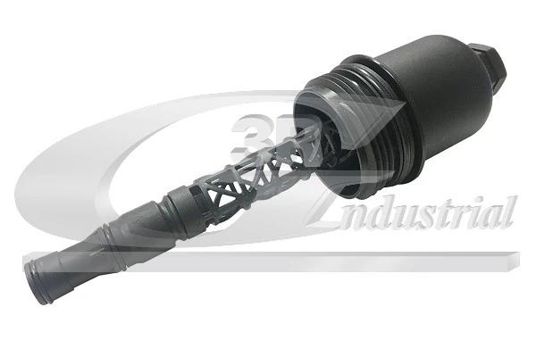 Cap, oil filter housing