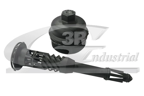 Cap, oil filter housing