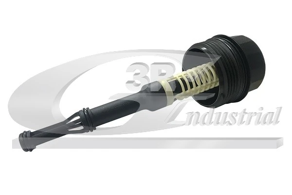 Cap, oil filter housing
