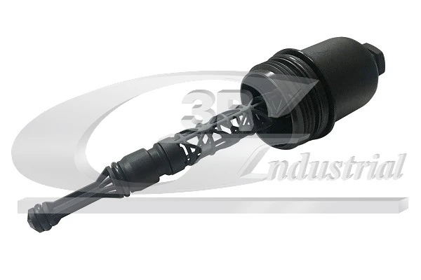 Cap, oil filter housing