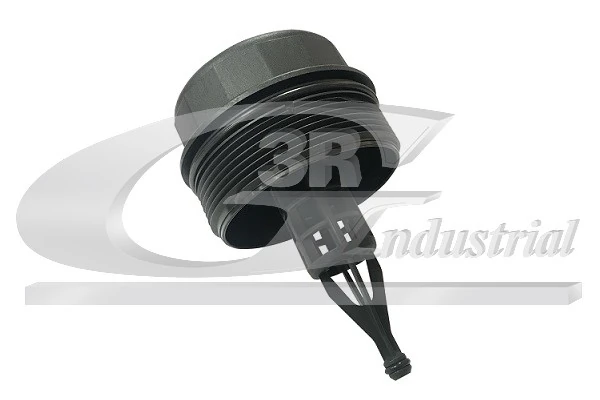 Cap, oil filter housing