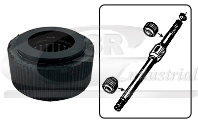 Bush, steering shaft