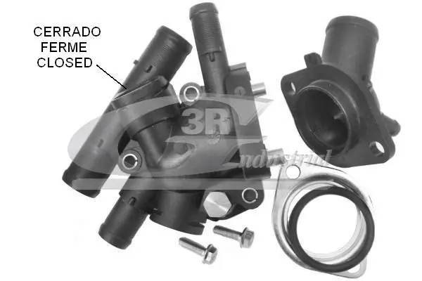 Thermostat, coolant