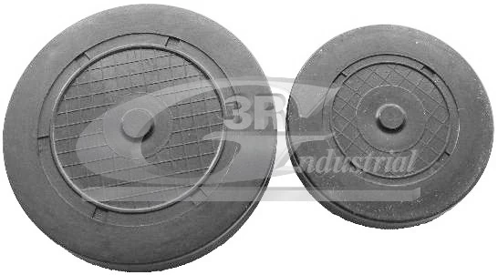 Plug, rocker arm shaft mounting bore