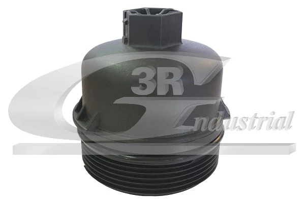 Cap, oil filter housing