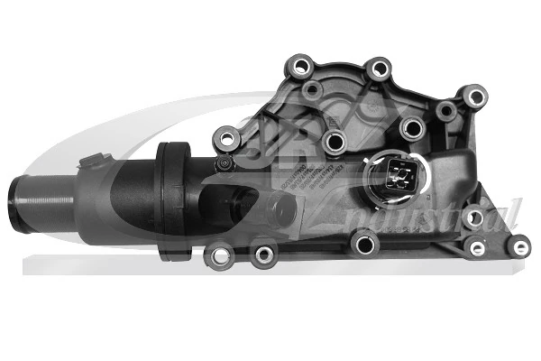 Thermostat, coolant