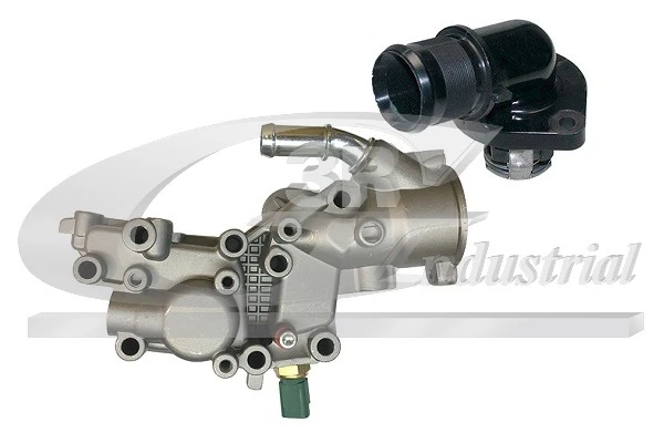 Thermostat, coolant