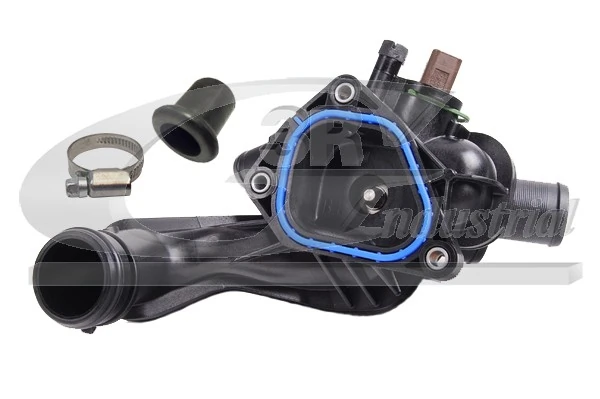 Thermostat, coolant