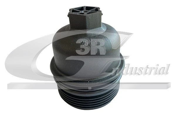 Cap, oil filter housing