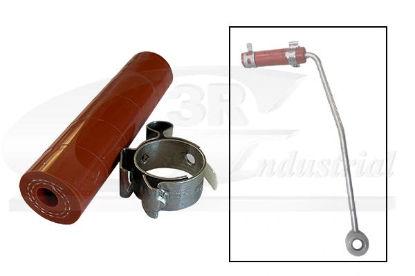 Pipe, EGR valve
