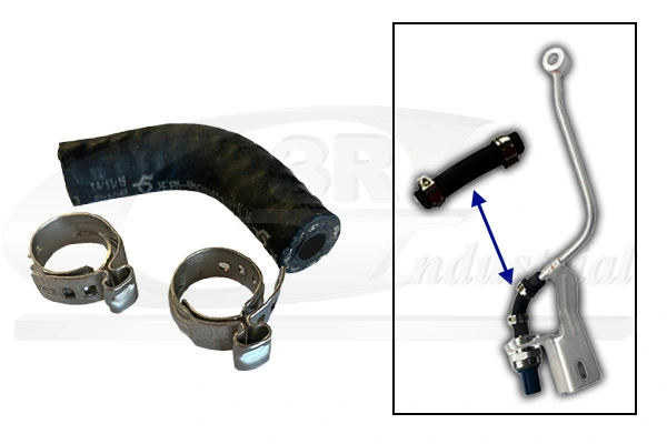 Pipe, EGR valve