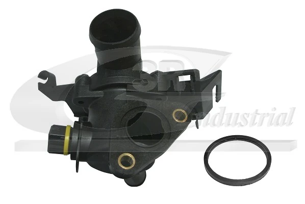 Thermostat, coolant
