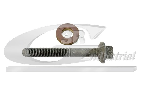 Screw, injection nozzle holder