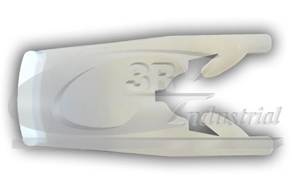 Clip, trim/protection strip