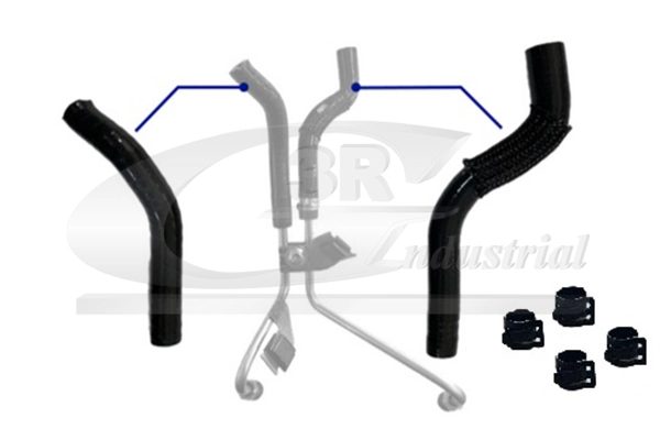 Hose Line, soot/particulate filter regeneration
