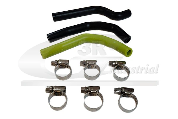 Hose Line, soot/particulate filter regeneration