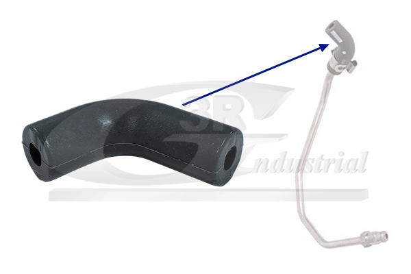 Hose Line, soot/particulate filter regeneration