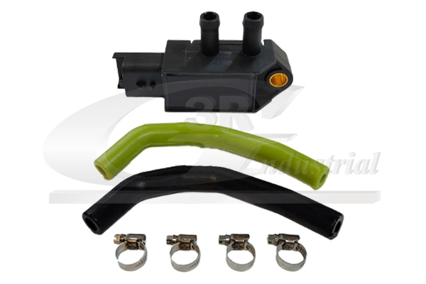 Sensor, exhaust pressure