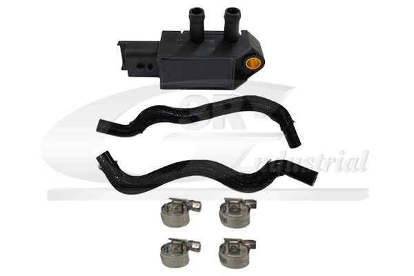 Sensor, exhaust pressure