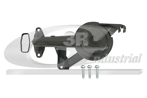 Oil pump suction pipe