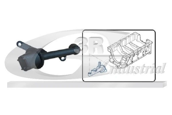 Oil pump suction pipe